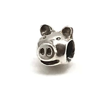 Pandora Retired Pig Charm